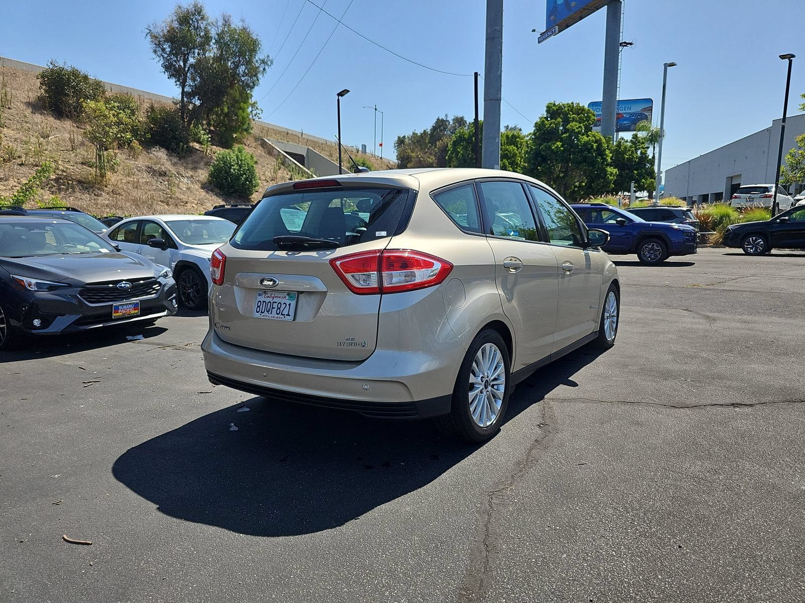 Used 2018 Ford C-MAX SE FWD image 7
