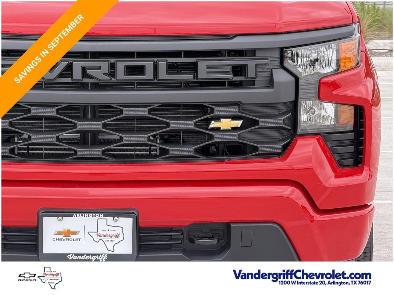 New 2026 Chevrolet Silverado 1500 Custom RWD image 8