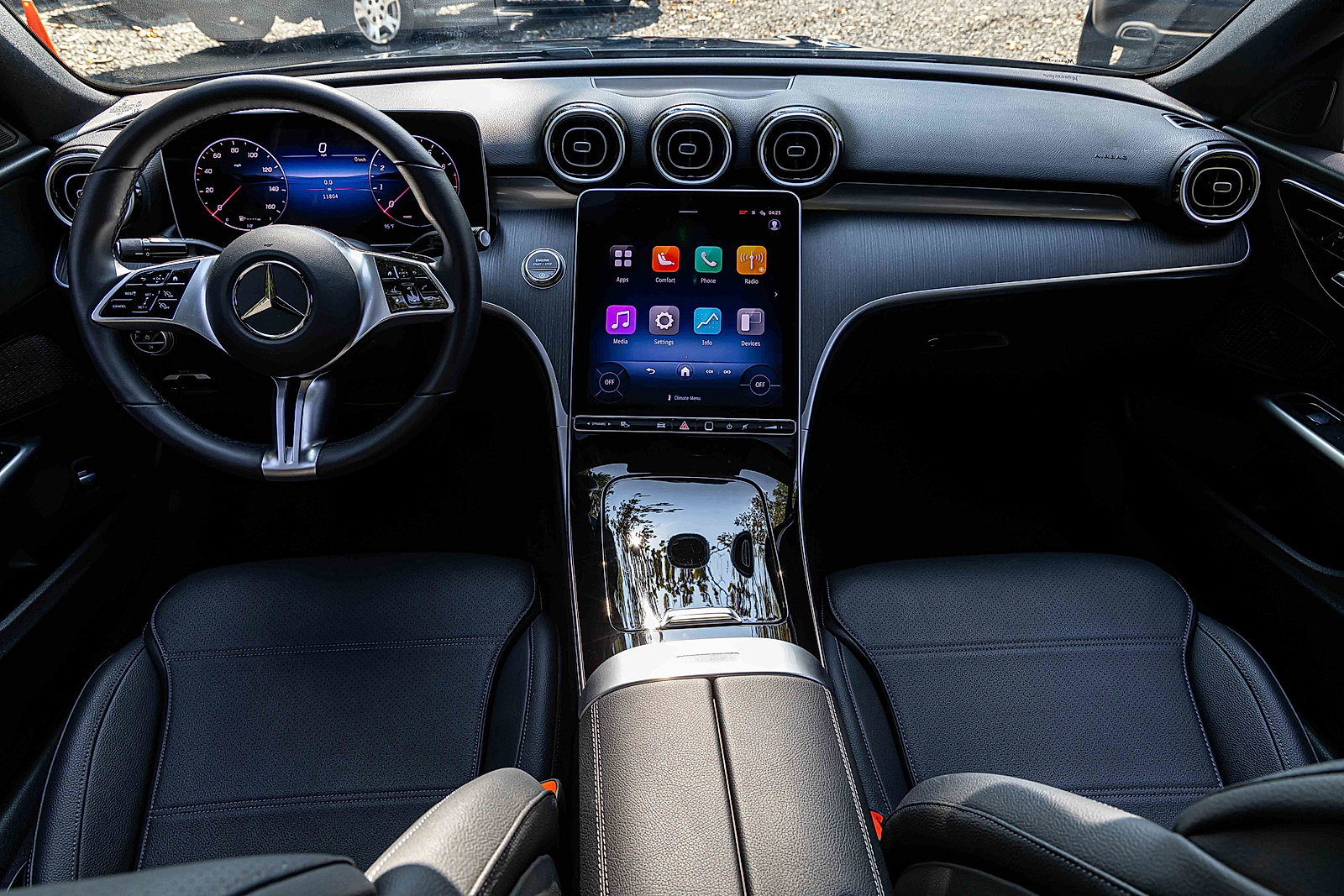 Used 2025 Mercedes-Benz C 300 4MATIC Sedan image 20