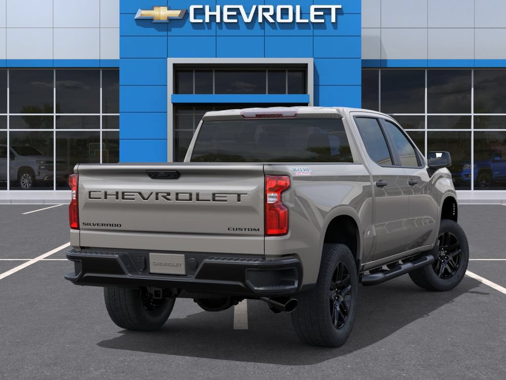 New 2026 Chevrolet Silverado 1500 Custom Trail Boss w/ Turbomax Blackout Package AWD/4WD image 4