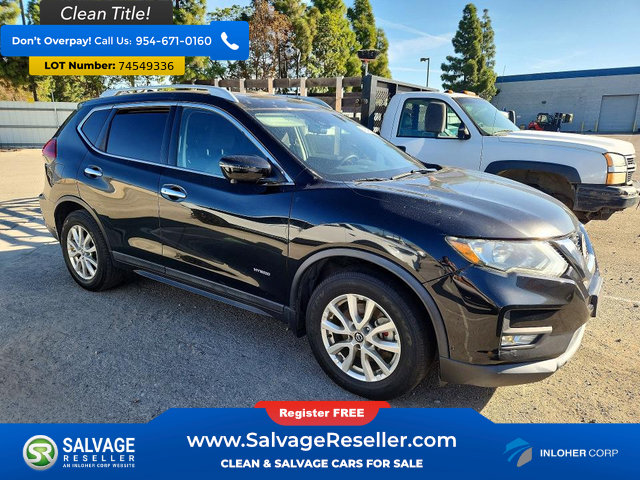 Used 2019 Nissan Rogue SV w/ Premium Package FWD image 5