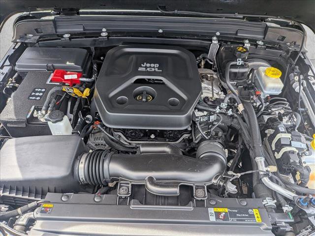 Used 2021 Jeep Wrangler Unlimited Sahara AWD/4WD image 23