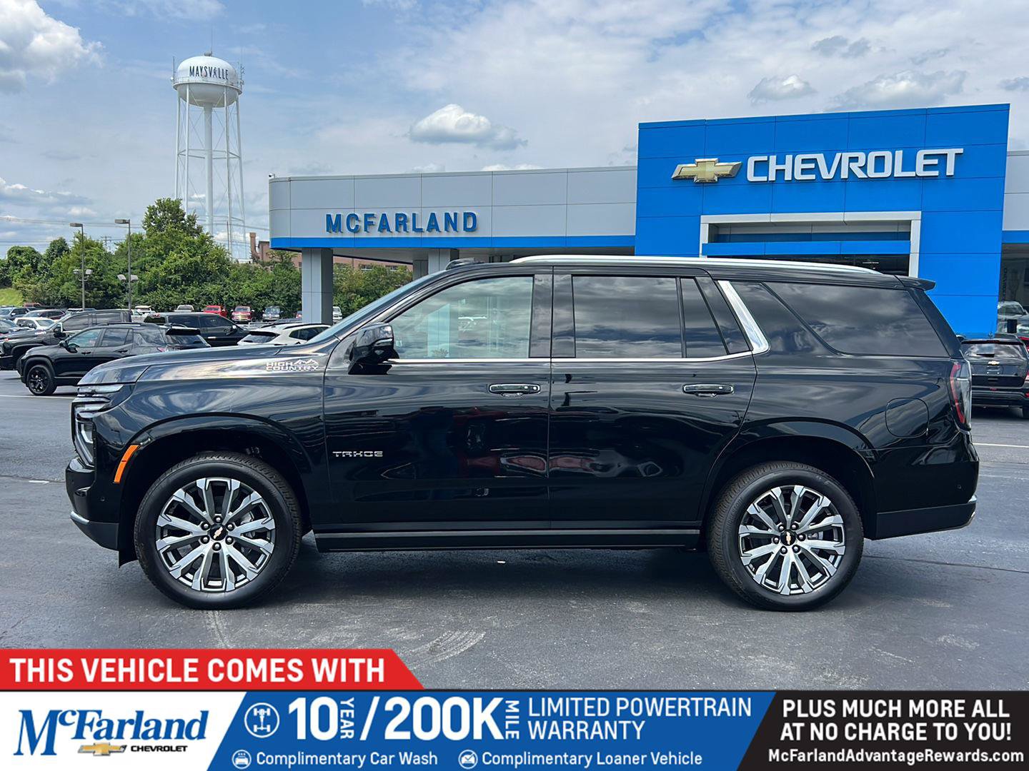 New 2026 Chevrolet Tahoe High Country AWD/4WD image 1