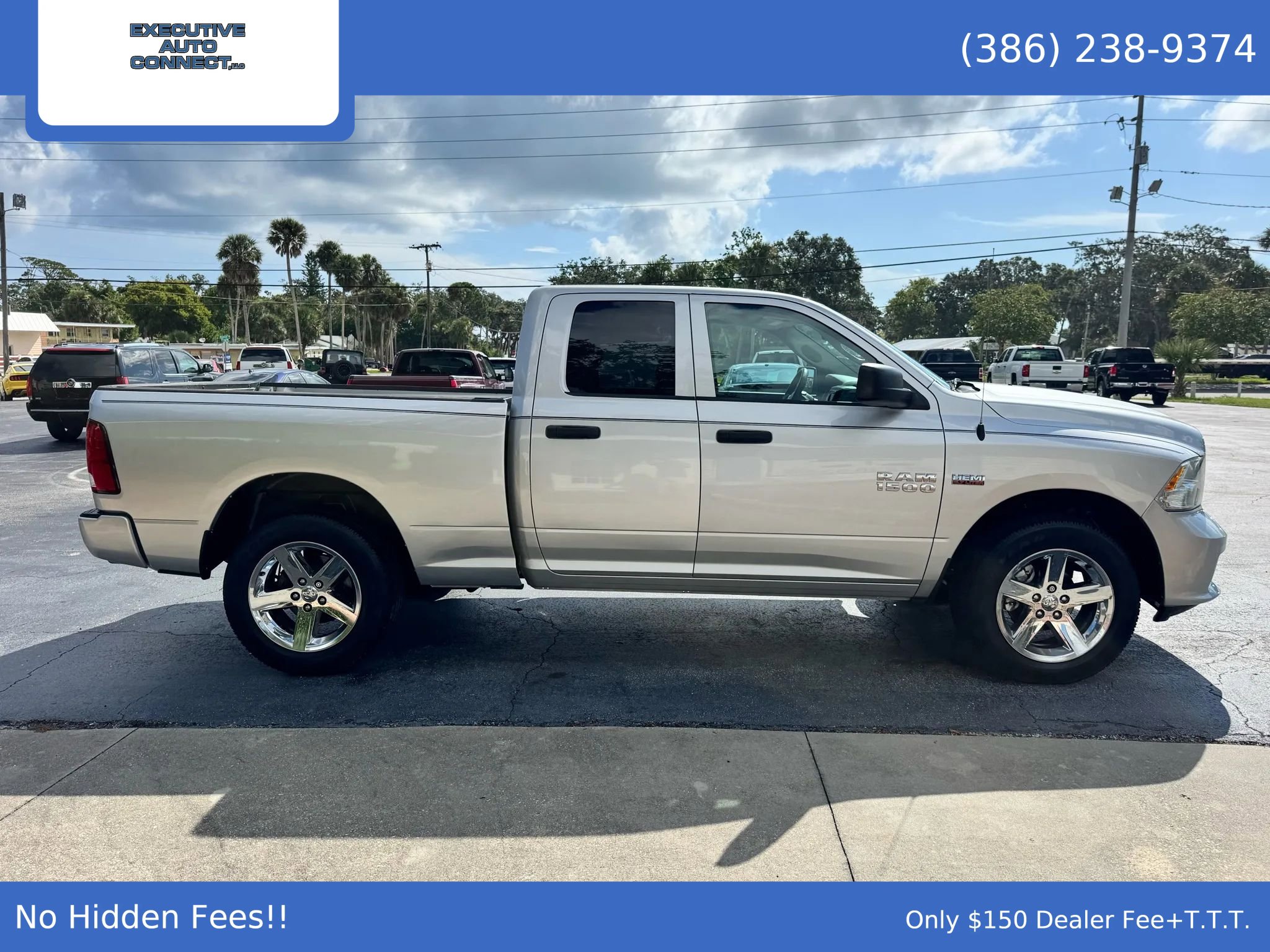 Used 2014 RAM 1500 Express image 4