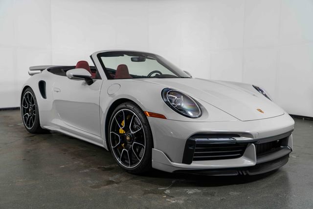 Used 2021 Porsche 911 Turbo S image 2