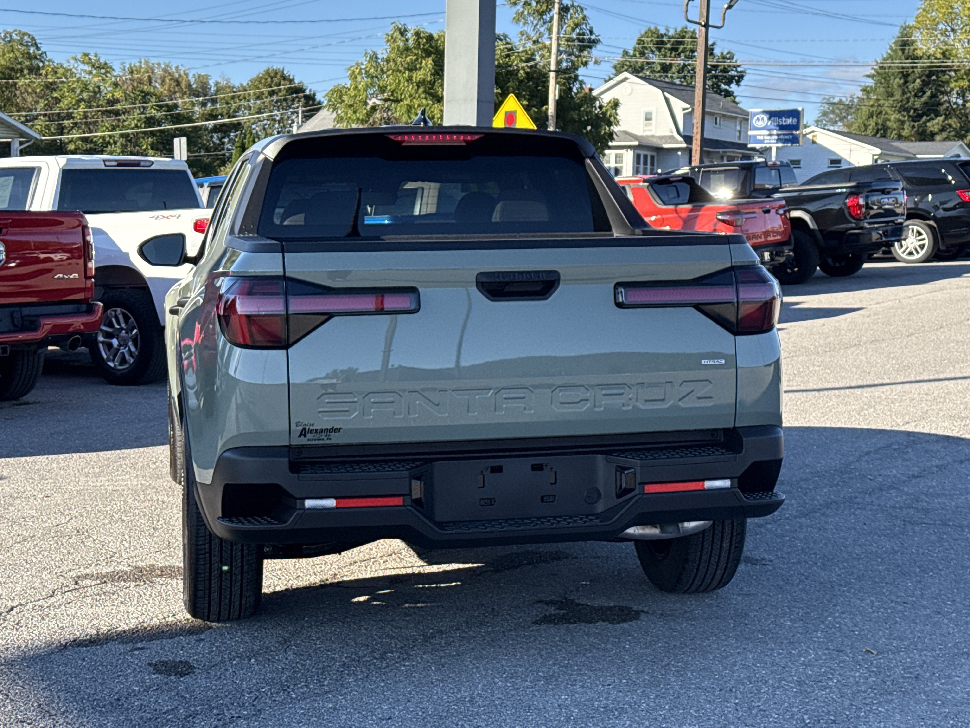 New 2027 Hyundai Santa Cruz SE AWD/4WD image 4
