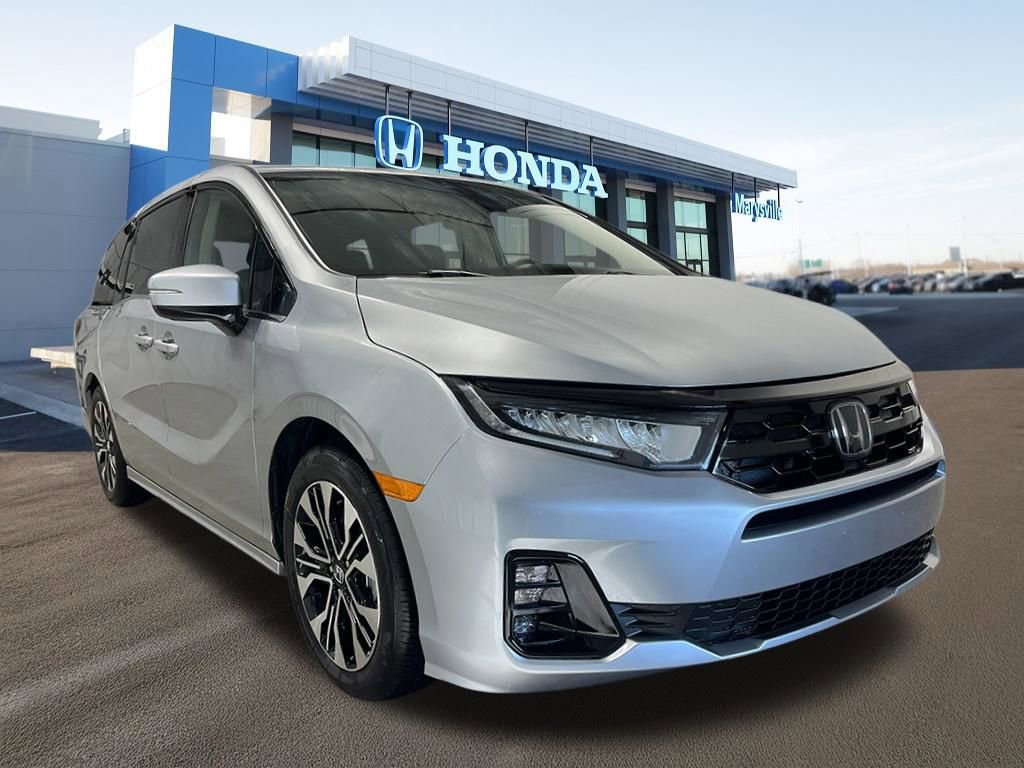 New 2026 Honda Odyssey Elite
