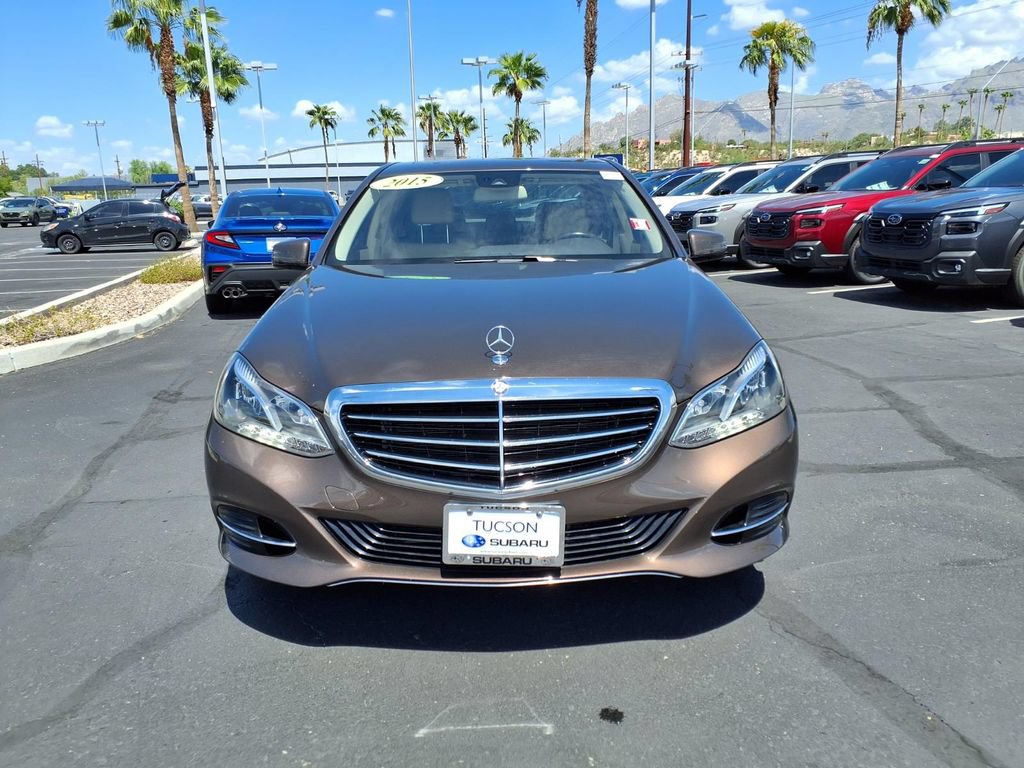 Used 2015 Mercedes-Benz E 350 4MATIC Sedan image 8