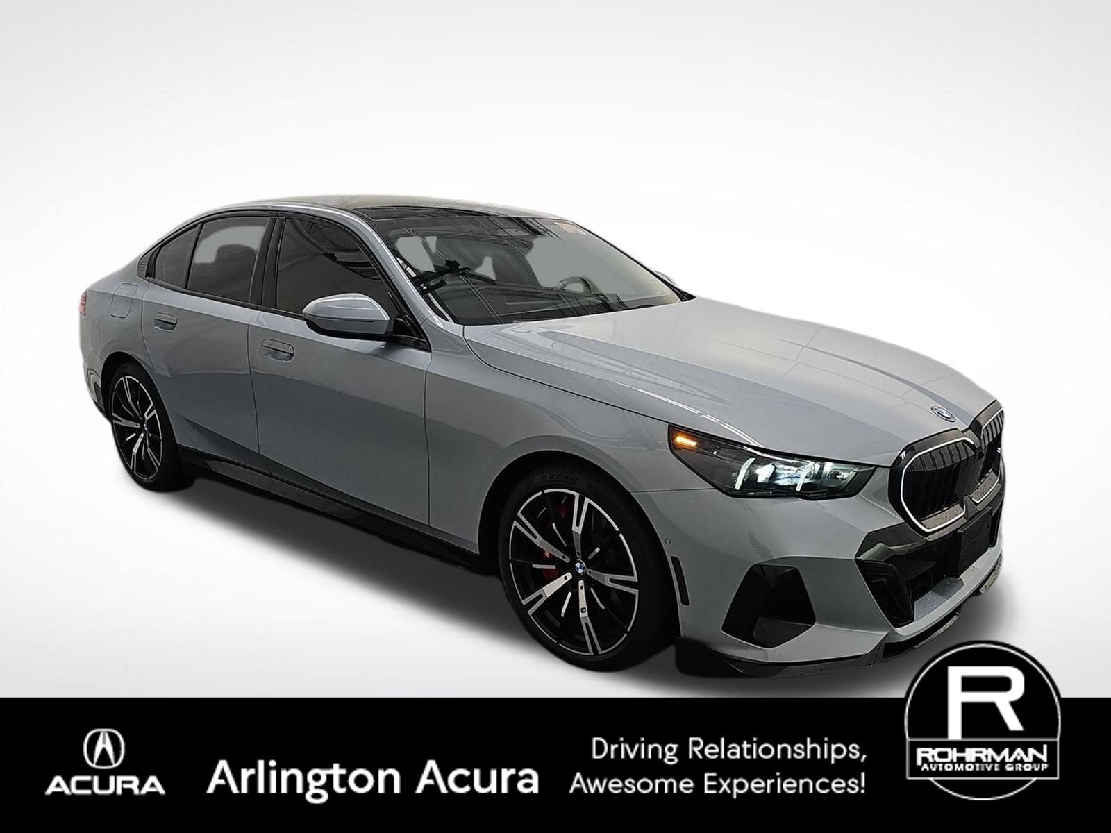 Used 2026 BMW 550e xDrive AWD/4WD image 3