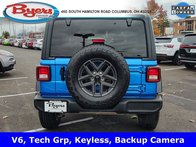 Used 2024 Jeep Wrangler Sport S image 31