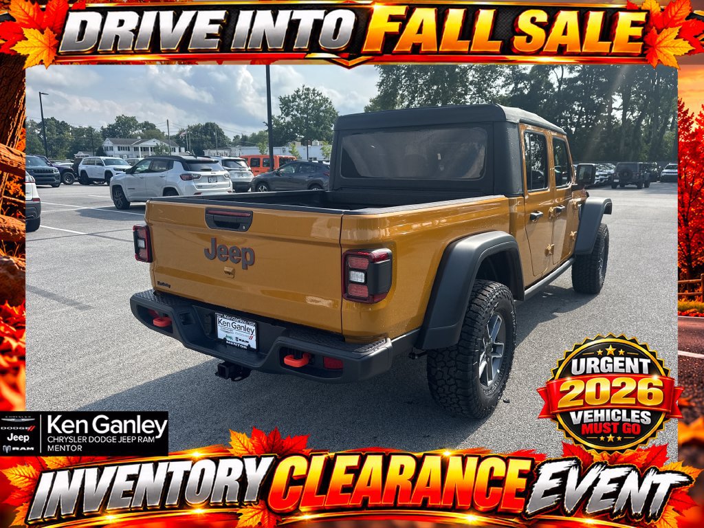 New 2026 Jeep Gladiator Mojave AWD/4WD image 8