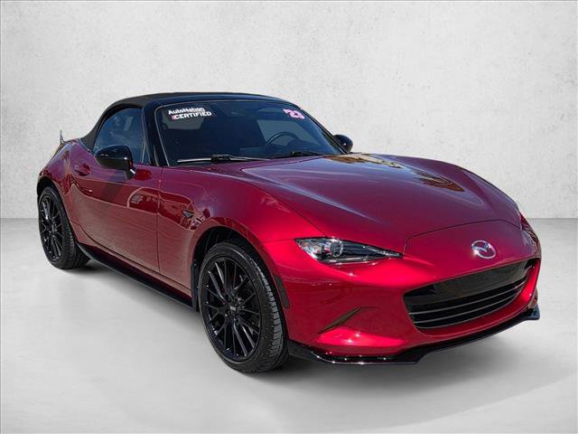Used 2023 MAZDA MX-5 Miata Club w/ Brembo/BBS Recaro Package image 3
