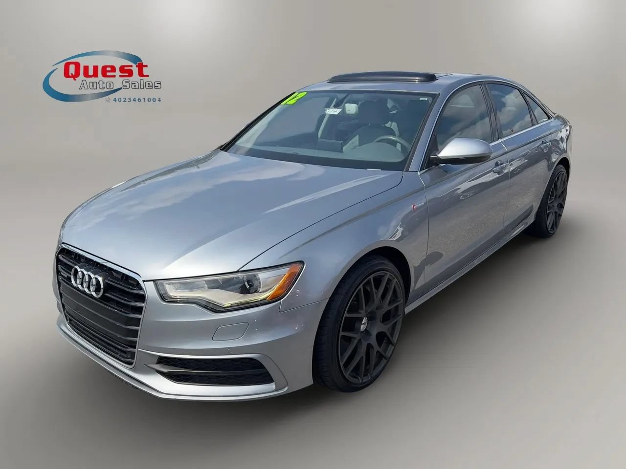 Used 2012 Audi A6 3.0T Prestige AWD/4WD image 9
