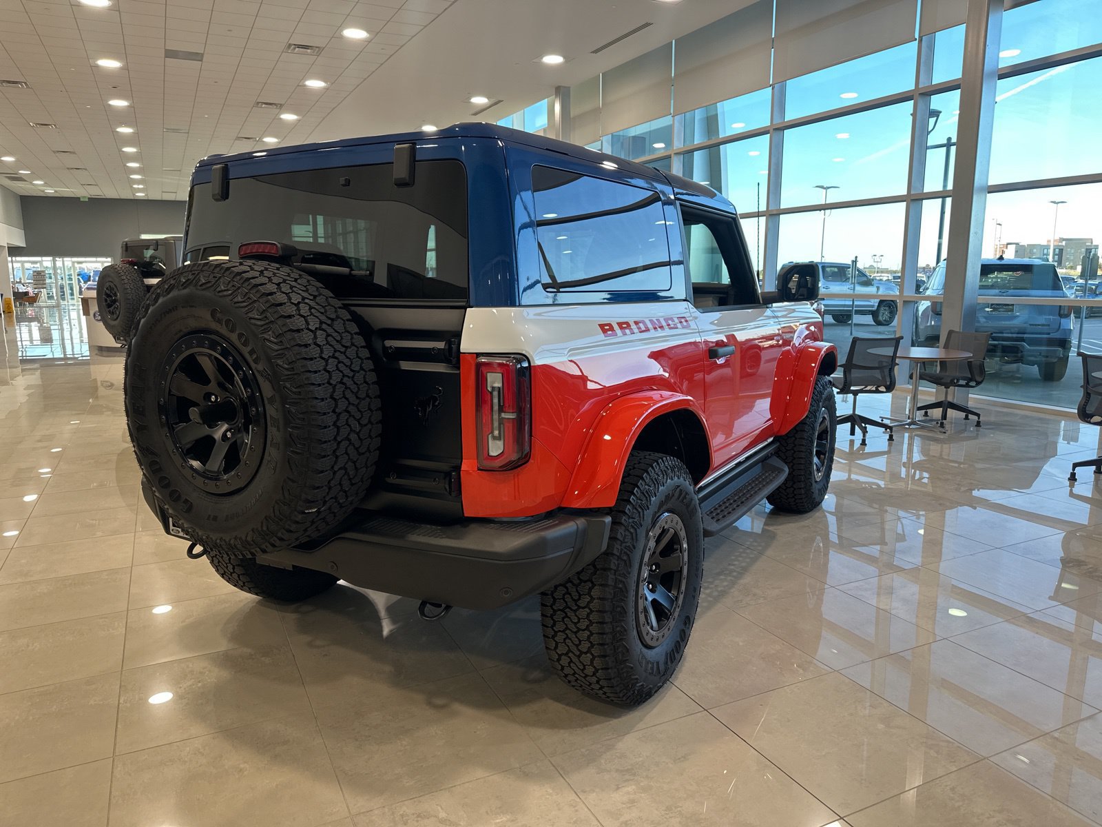 New 2025 Ford Bronco Stroppe Edition AWD/4WD image 5