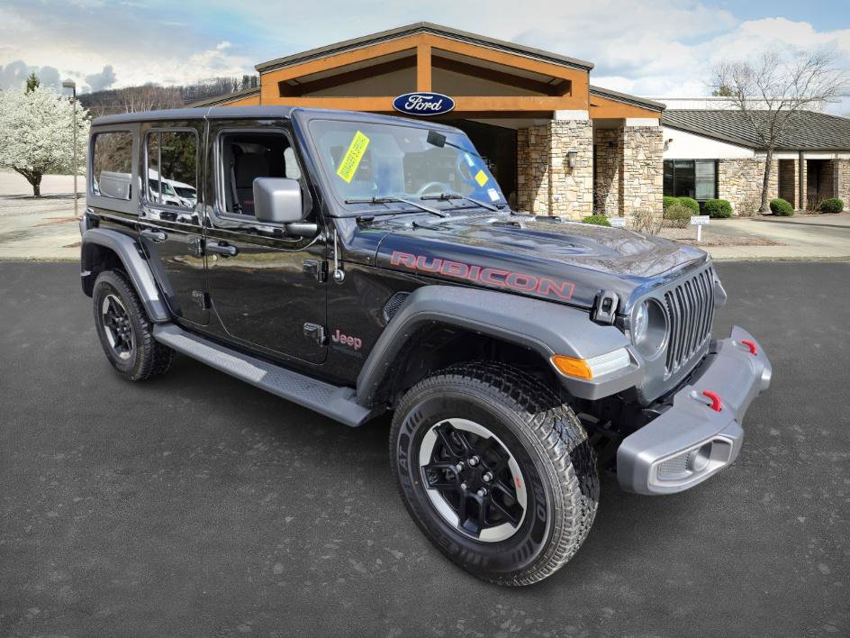 Used 2021 Jeep Wrangler Unlimited Rubicon w/ Dual Top Group image 3