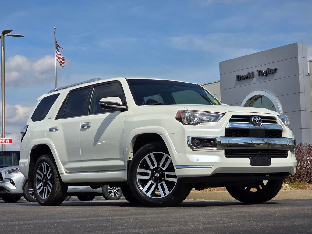 Used 2023 Toyota 4Runner Limited image 39
