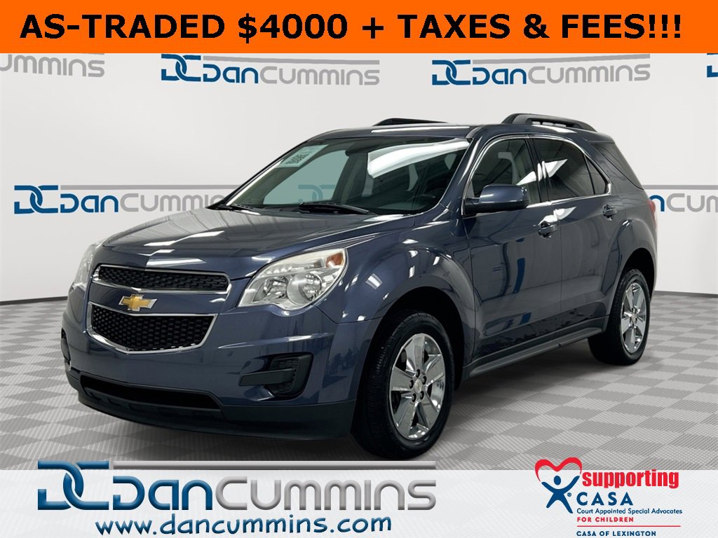 Used 2013 Chevrolet Equinox LT w/ All Star Package