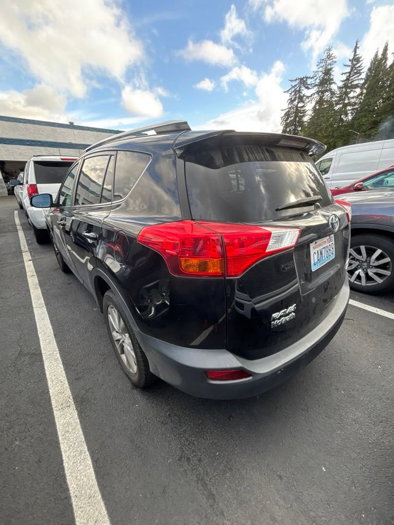 Used 2015 Toyota RAV4 Limited AWD/4WD image 3