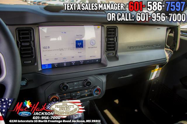 New 2025 Ford Bronco 2-Door w/ Sasquatch Package image 12