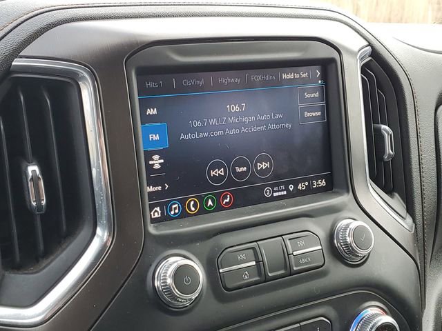 Certified 2022 GMC Sierra 1500 AT4 w/ AT4 Preferred Package image 13