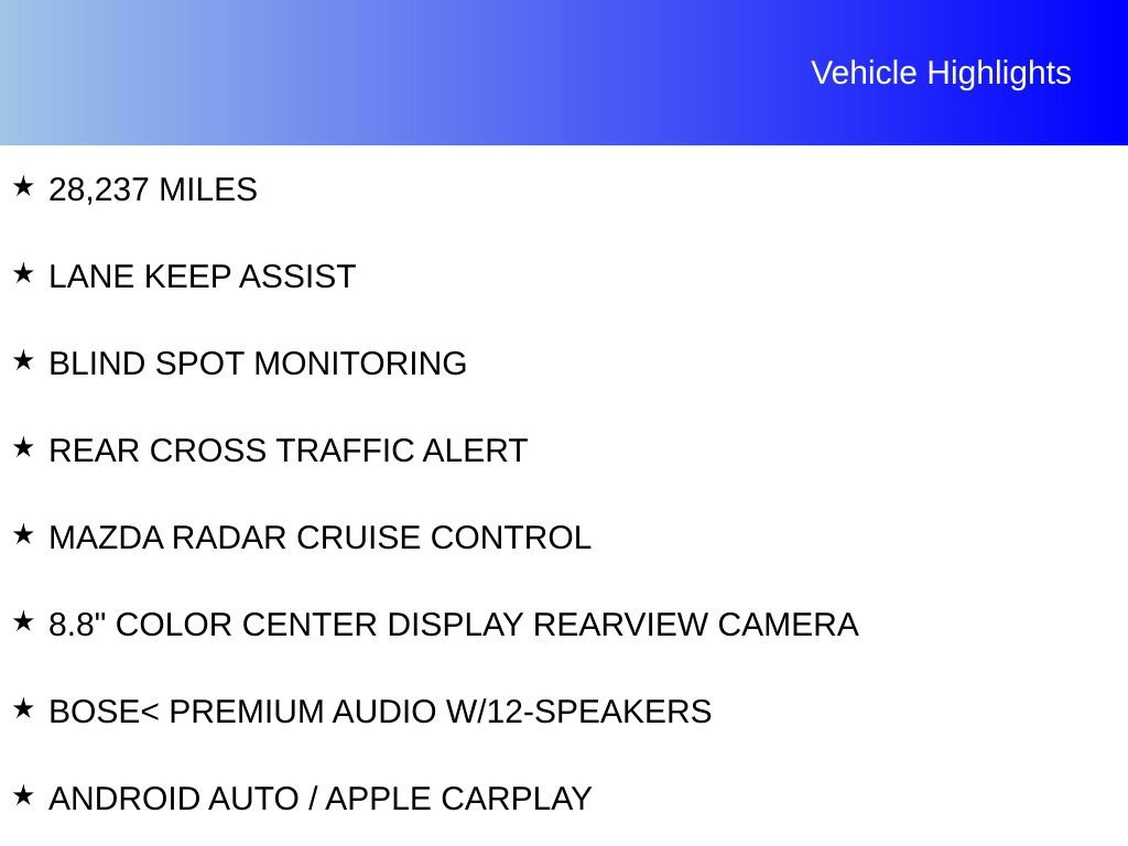 Used 2022 MAZDA MAZDA3 s FWD image 7