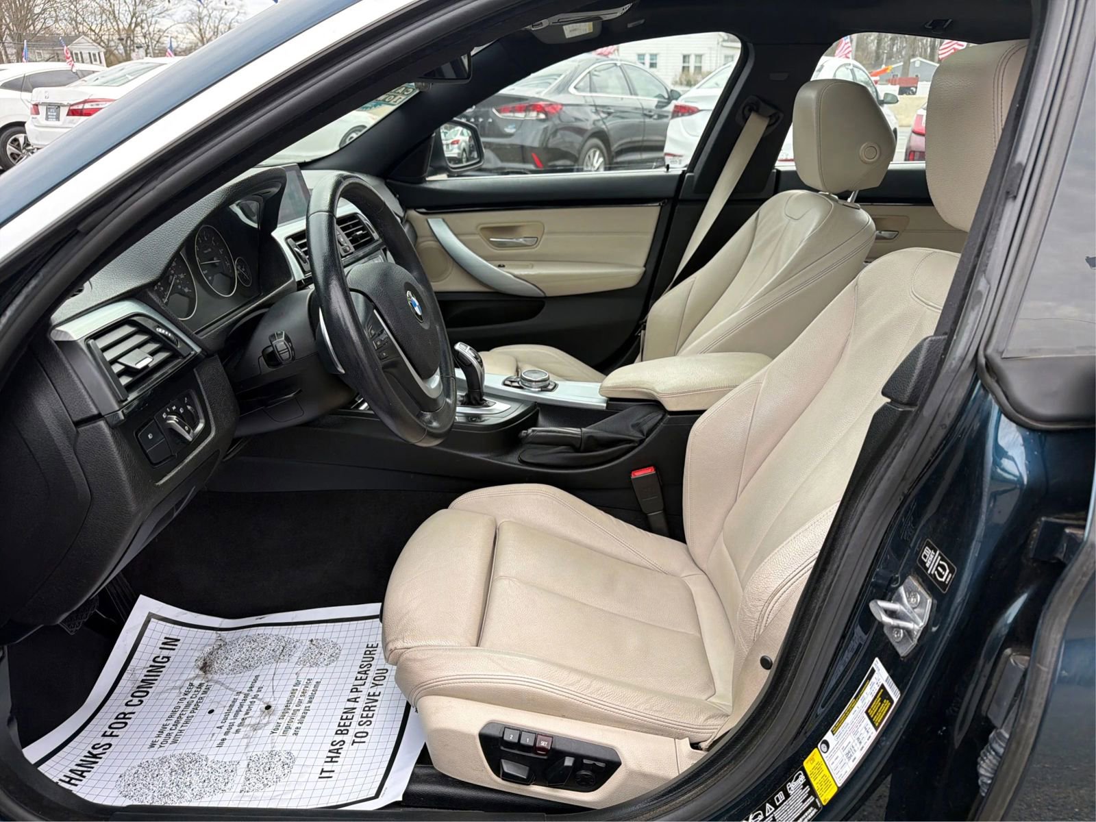 Used 2015 BMW 428i Gran Coupe xDrive AWD/4WD image 9