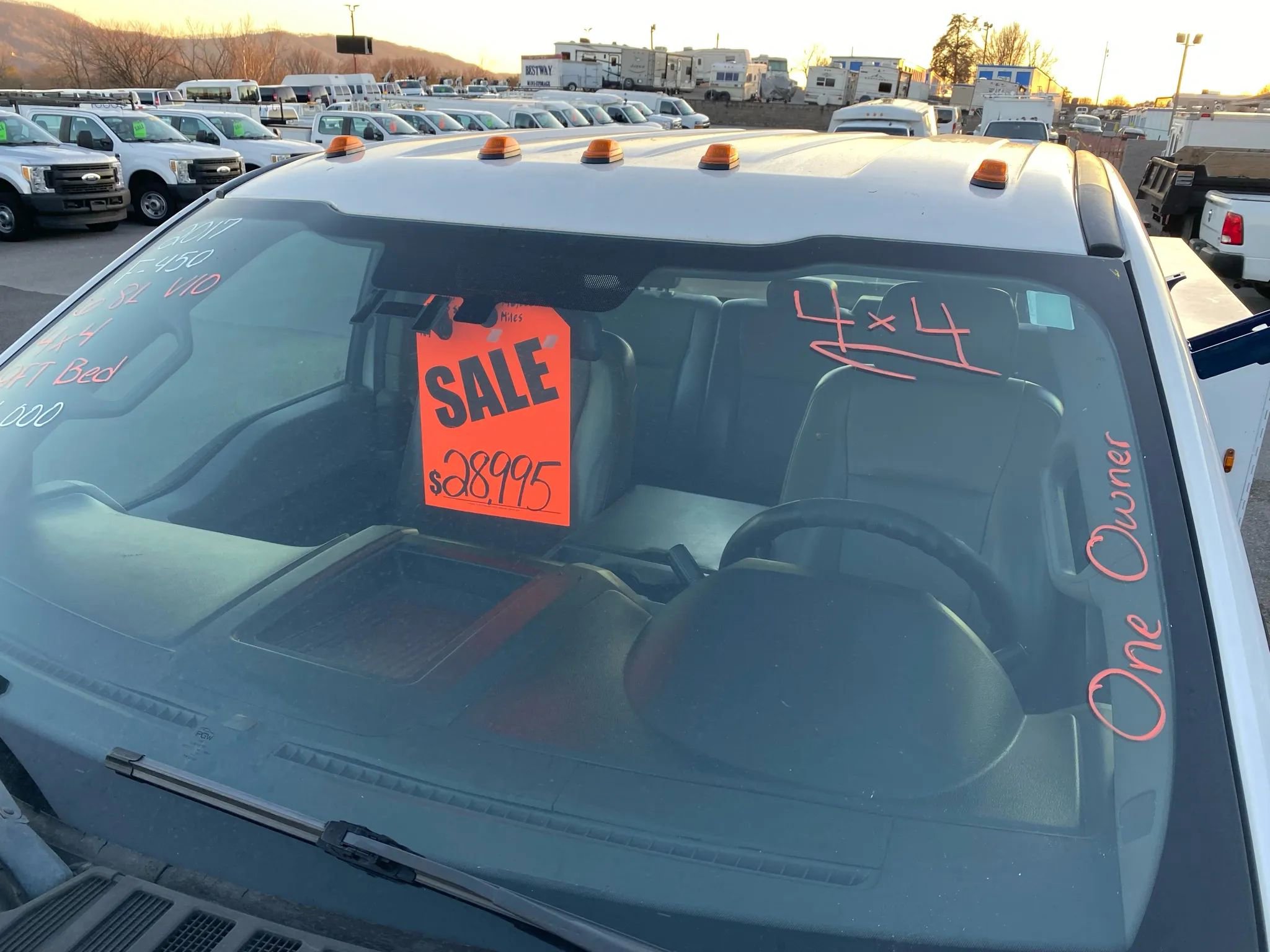 Used 2017 Ford F450 XL AWD/4WD image 4