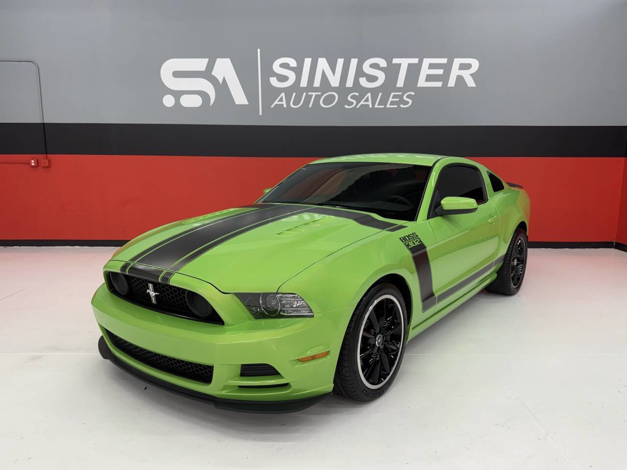 Used 2013 Ford Mustang Boss 302 w/ Boss 302 Accessory Pkg