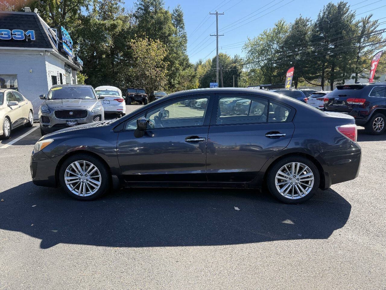 Used 2014 Subaru Impreza 2.0i Limited AWD/4WD image 6