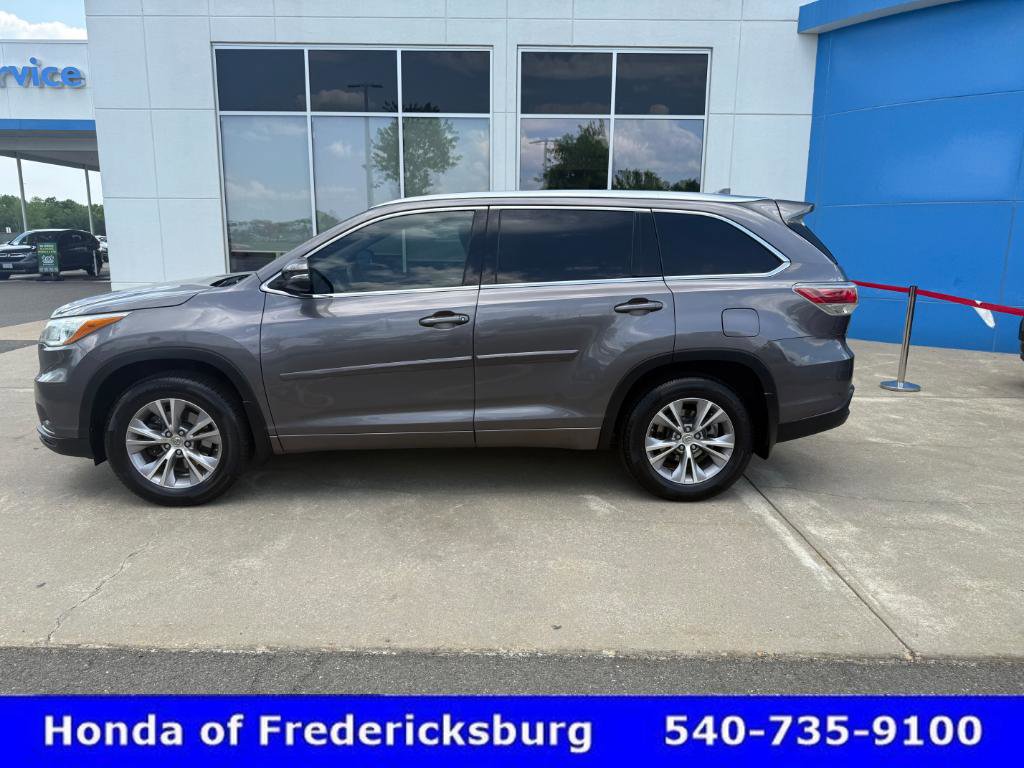Used 2015 Toyota Highlander XLE