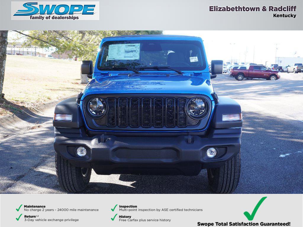 New 2026 Jeep Wrangler Sport S image 5