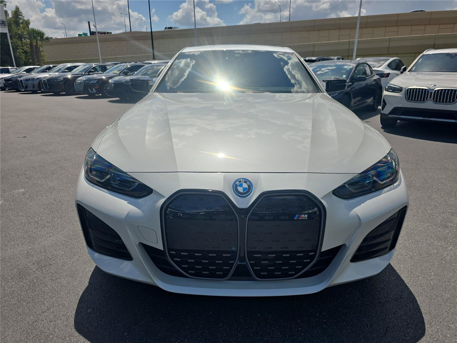 Certified 2023 BMW i4 M50 AWD/4WD image 2