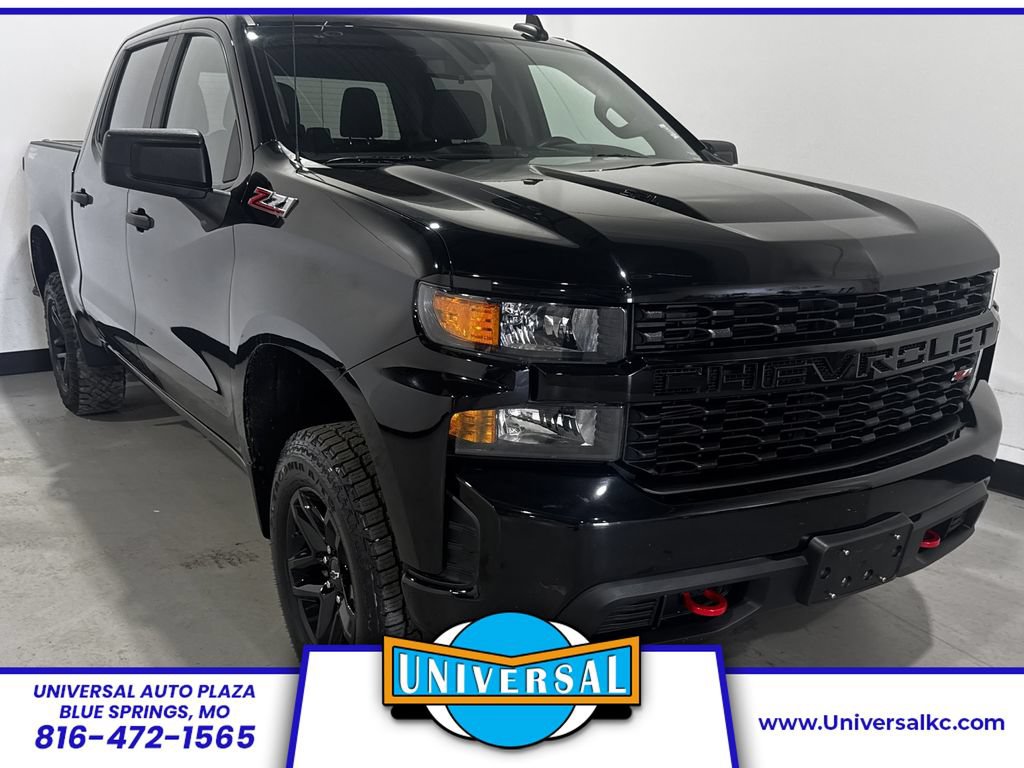 Used 2022 Chevrolet Silverado 1500 Custom Trail Boss w/ LPO, Dark Essentials Package