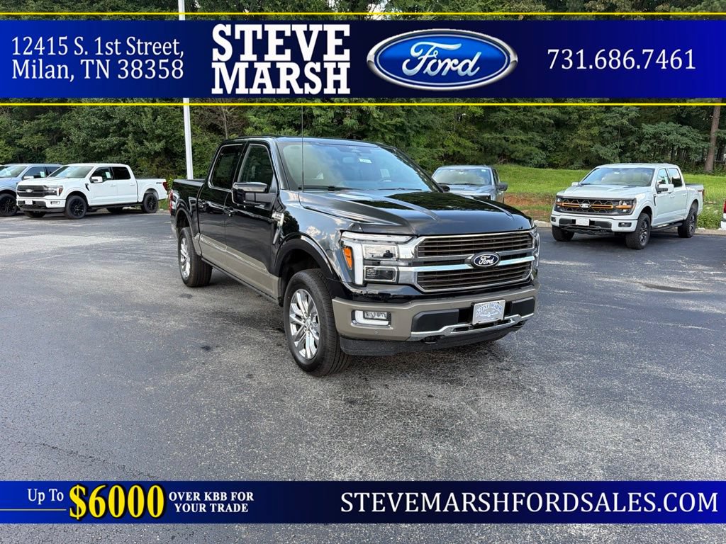 New 2026 Ford F150 King Ranch w/ Equipment Group 601A High