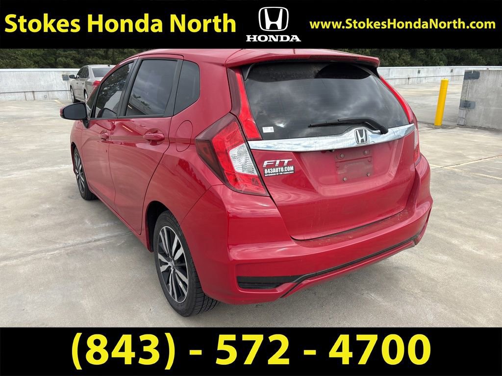 Used 2018 Honda Fit EX image 2
