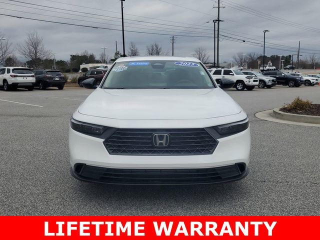 Certified 2025 Honda Accord SE video 2