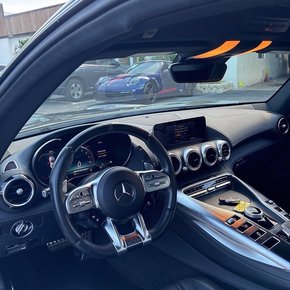 Used 2020 Mercedes-Benz AMG GT Coupe w/ Lane Tracking Package image 12