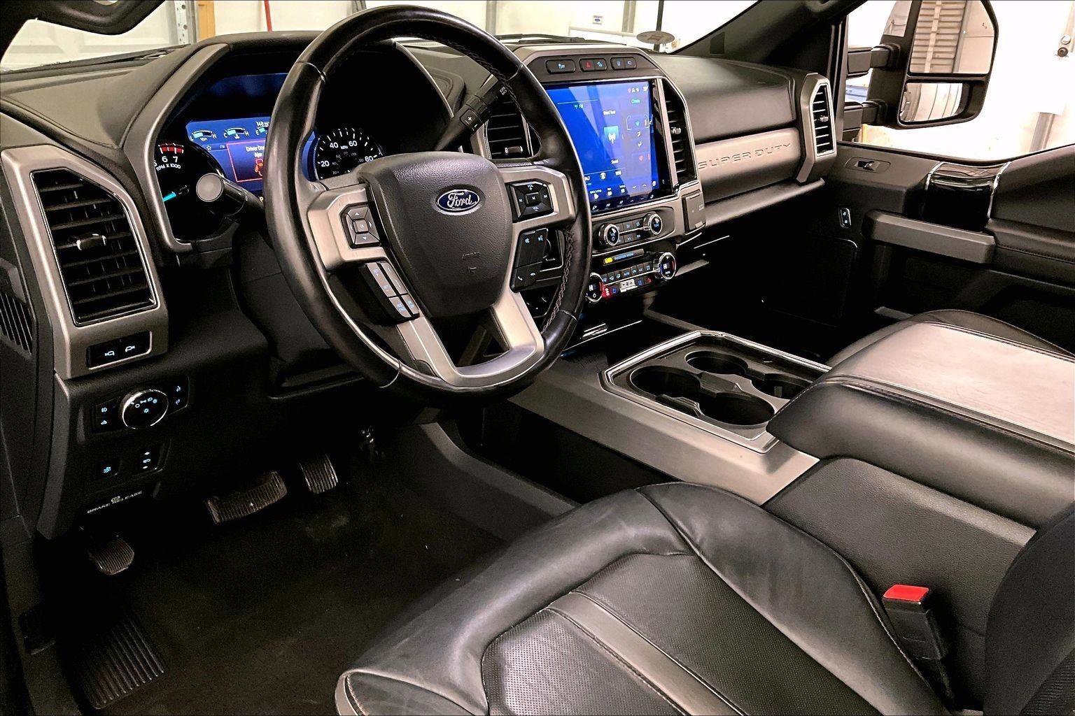 Used 2022 Ford F250 Platinum w/ Tremor Off-Road Package image 12
