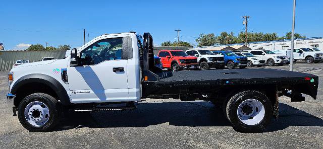 Certified 2022 Ford F600 2WD Regular Cab Super Duty w/ Power Equipment Group image 2