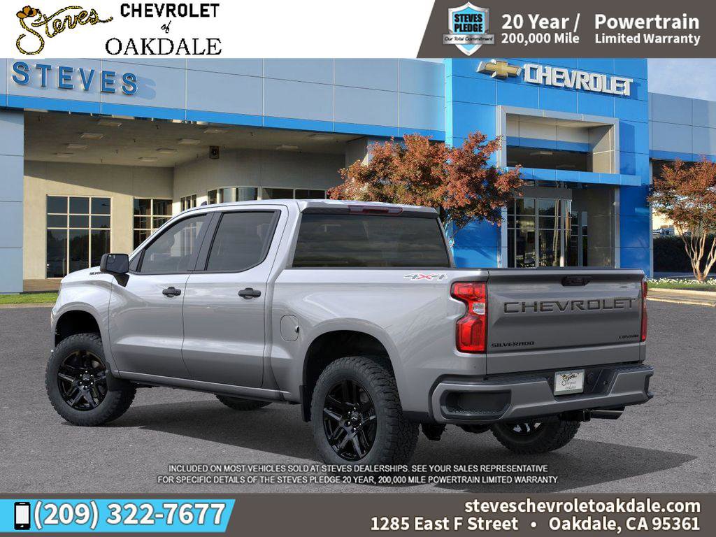 New 2026 Chevrolet Silverado 1500 Custom w/ LPO, Dark Essentials Package image 3