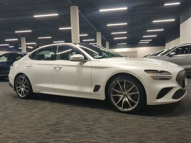 Used 2022 Genesis G70 2.0T w/ Prestige Package image 2