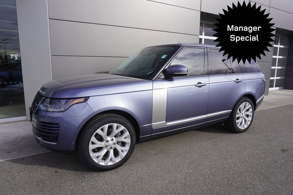 Used 2021 Land Rover Range Rover Westminster Edition image 3