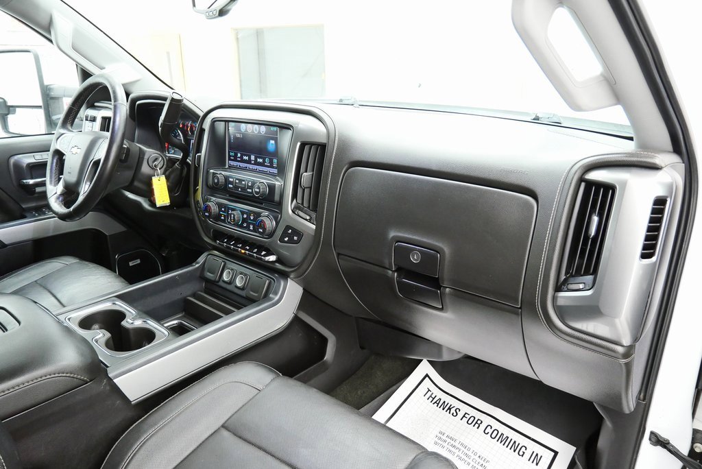 Used 2018 Chevrolet Silverado 2500 LTZ w/ Duramax Plus Package image 18