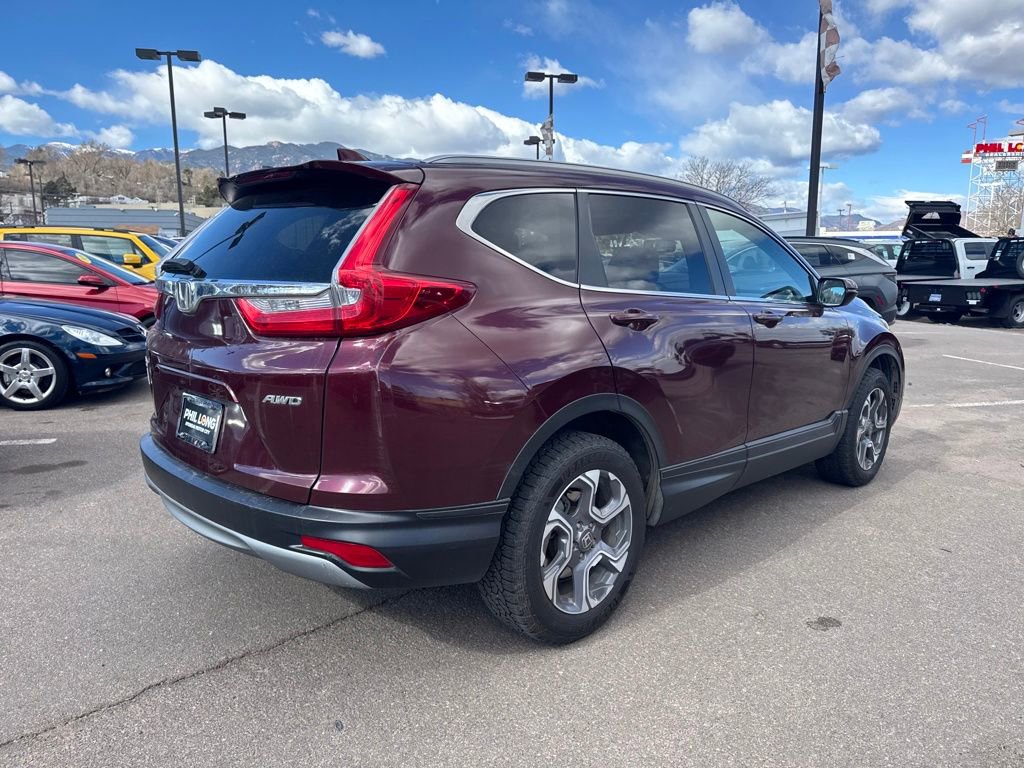 Used 2018 Honda CR-V EX-L image 12