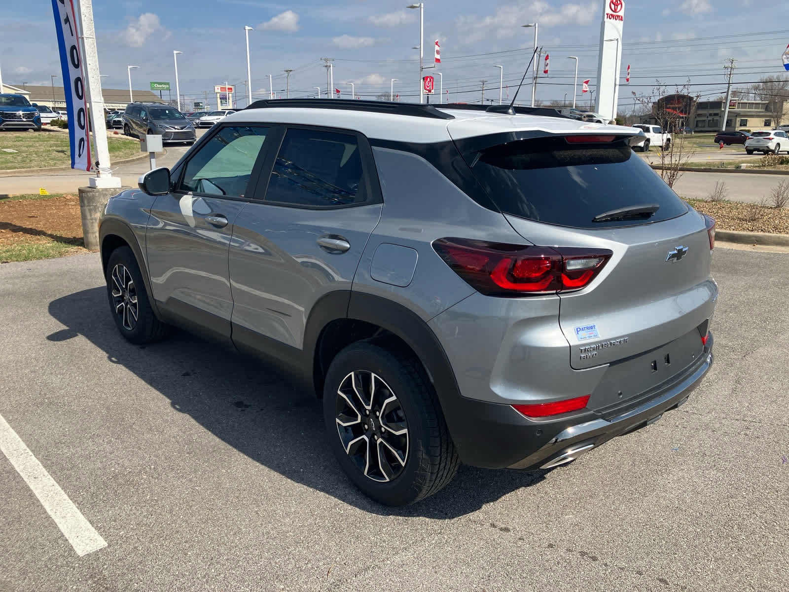 New 2026 Chevrolet TrailBlazer ACTIV w/ Convenience Package image 5