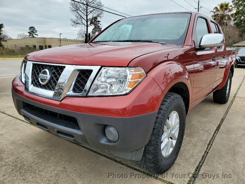 Used 2019 Nissan Frontier SV