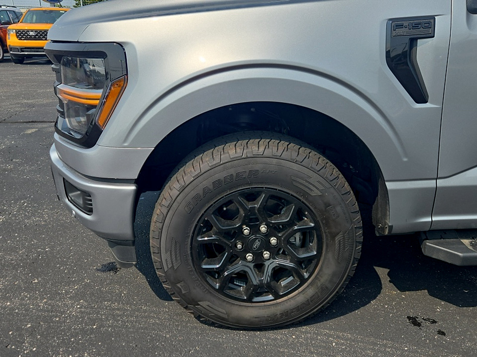Used 2025 Ford F150 XLT w/ Equipment Group 302A MID AWD/4WD image 23