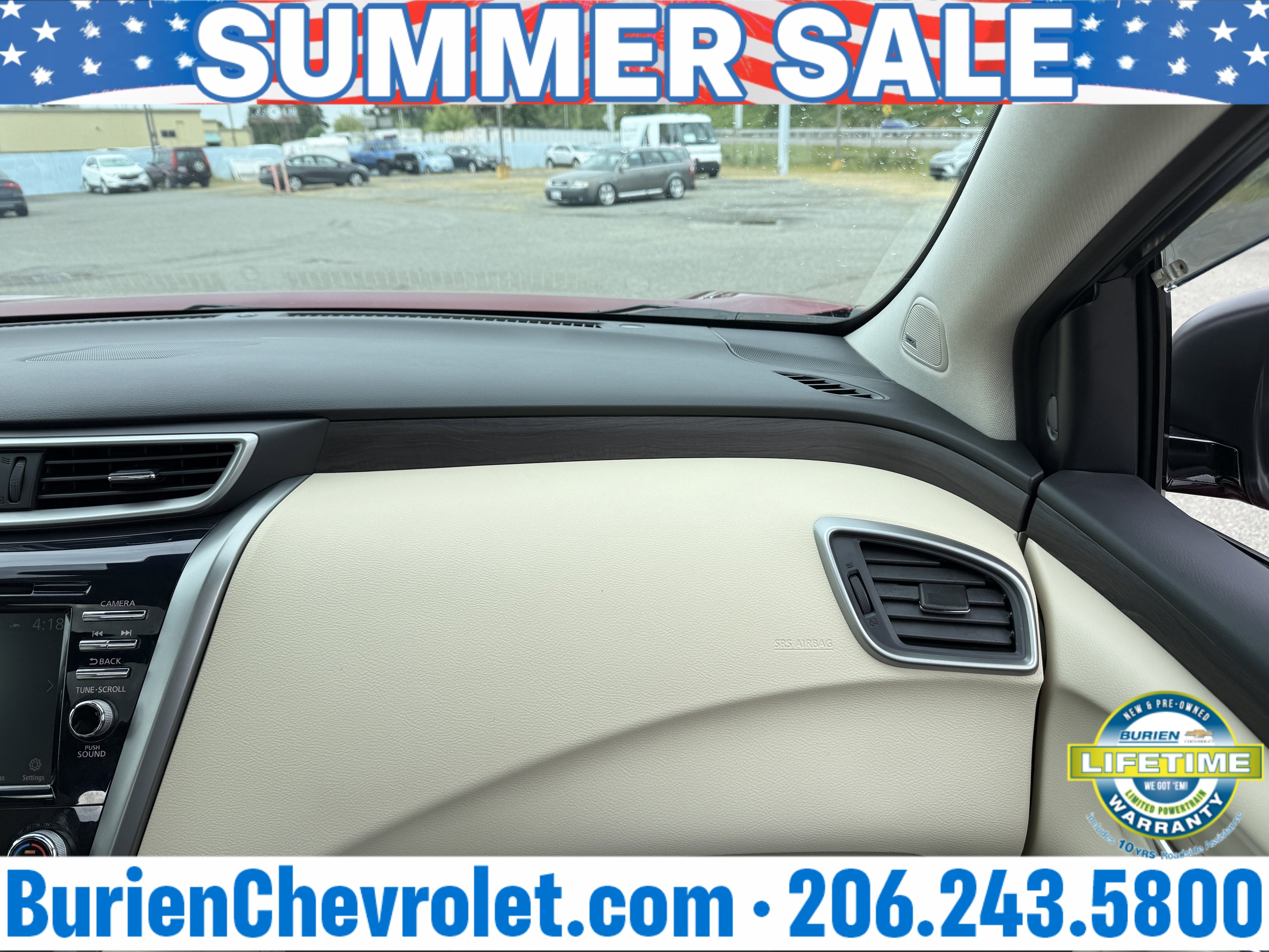 Used 2024 Nissan Murano Platinum w/ Cargo Package AWD/4WD image 23