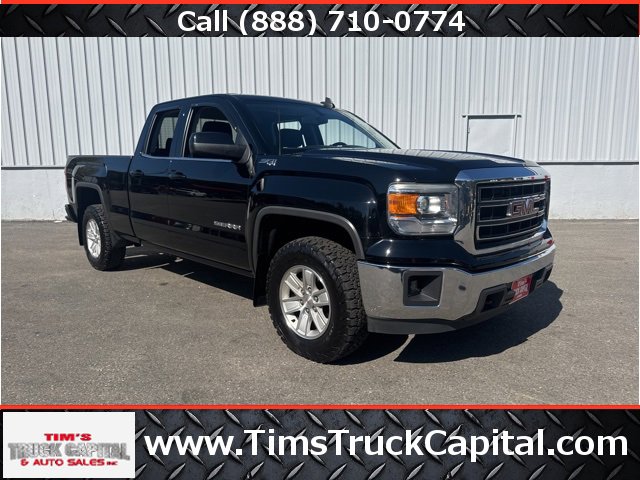 Used 2015 GMC Sierra 1500 SLE w/ SLE Value Package