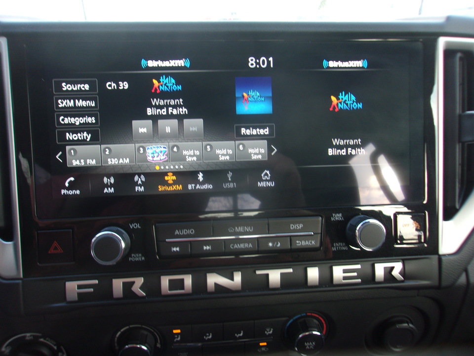 Used 2025 Nissan Frontier SV AWD/4WD image 20